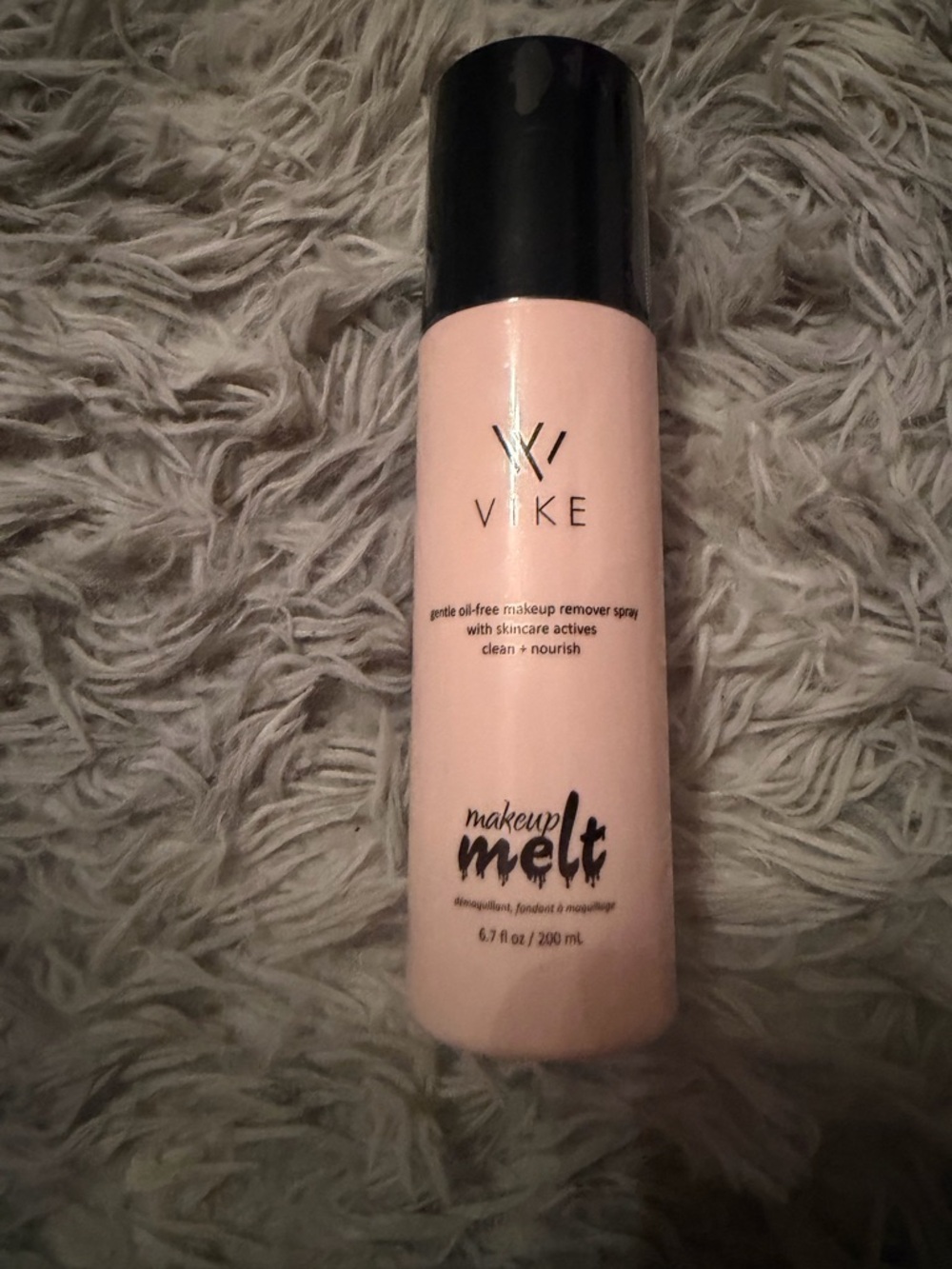 Makeup Melt Gentle Oil-Free Makeup Remover Spray - Pink